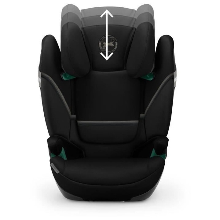 Siege auto isofix CYBEX Solution S2 - i-Size - Face route - 3 a 12 ans