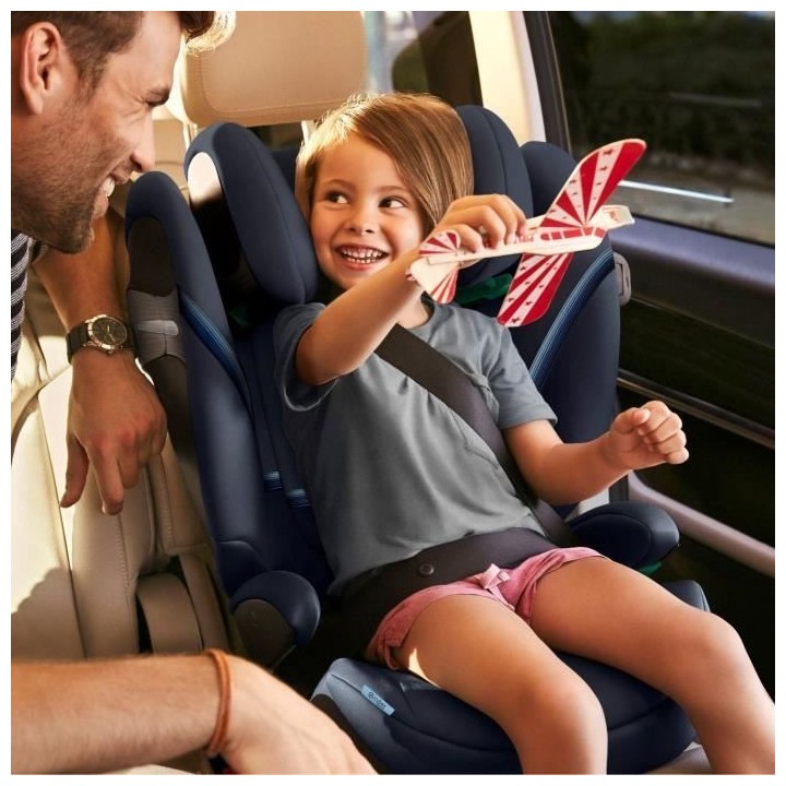 Siege auto isofix CYBEX SOLUTION S2 i-Fix - Groupe 2/3 - Ceinture de s