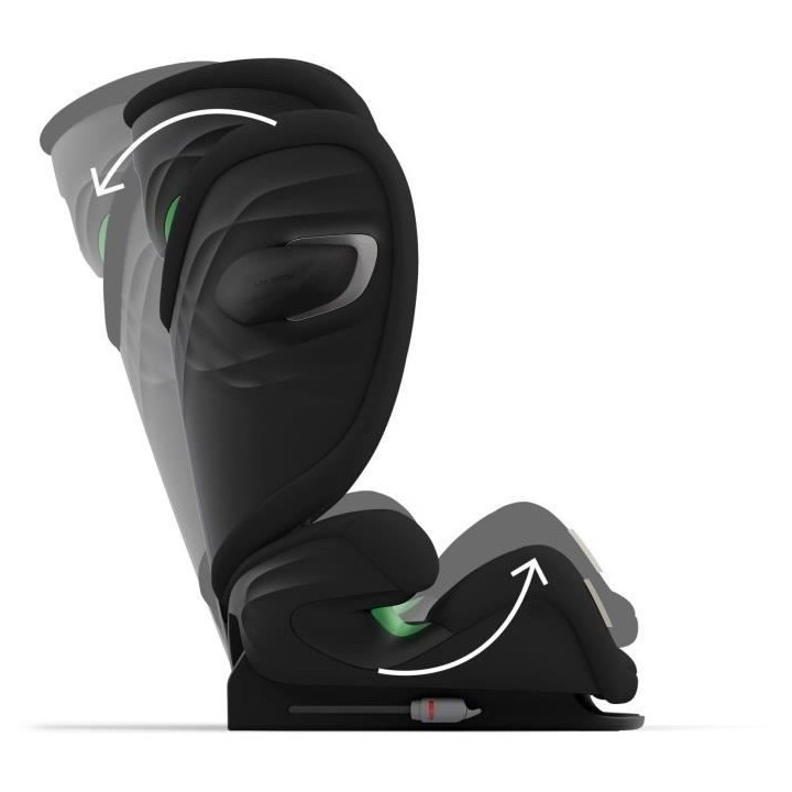 Siege auto Solution G i-Fix - CYBEX - Noir - 3 a 12 ans - Groupe 2/3