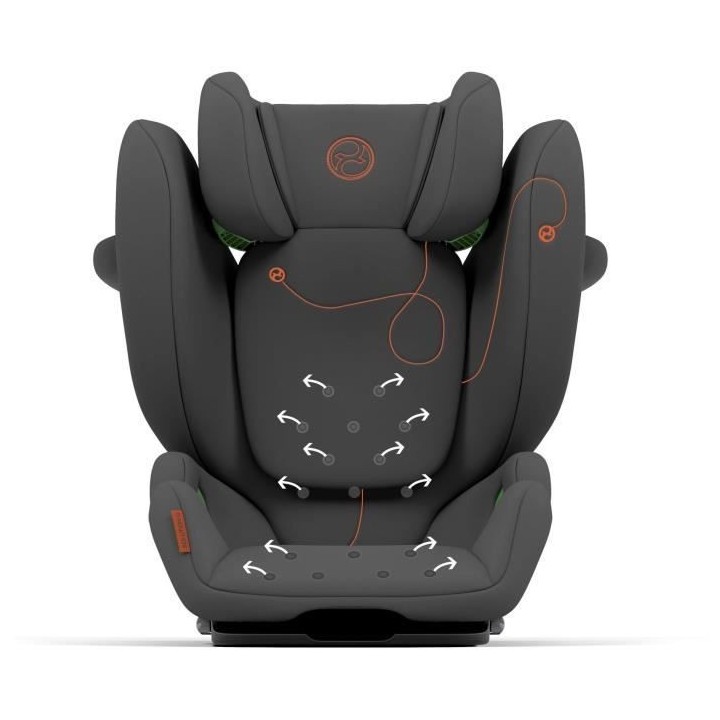 Siege auto Solution G i-Fix - CYBEX - Face route - Groupe 2/3 - 100 a
