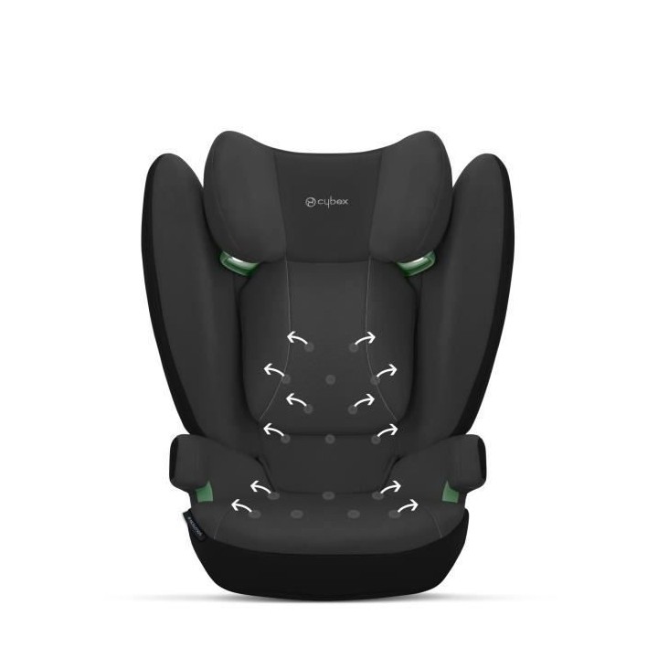 Siege auto isofix Solution B i-fix Volcano Black CYBEX - Groupe 2/3 -