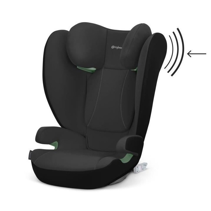 Siege auto isofix Solution B i-fix Volcano Black CYBEX - Groupe 2/3 -