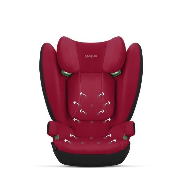 Siege auto isofix Solution B i-fix Dynamic Red CYBEX - Groupe 2/3 - Ro