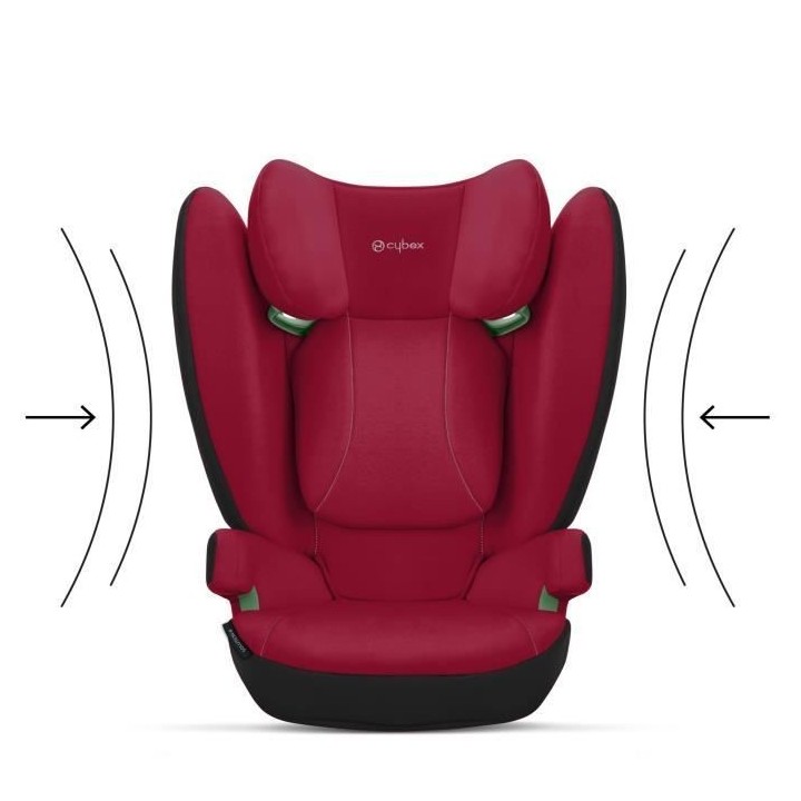 Siege auto isofix Solution B i-fix Dynamic Red CYBEX - Groupe 2/3 - Ro