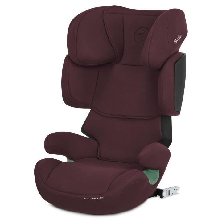 Siege auto CYBEX Solution X i-Fix - De 3 a 12 ans - Rumba Red