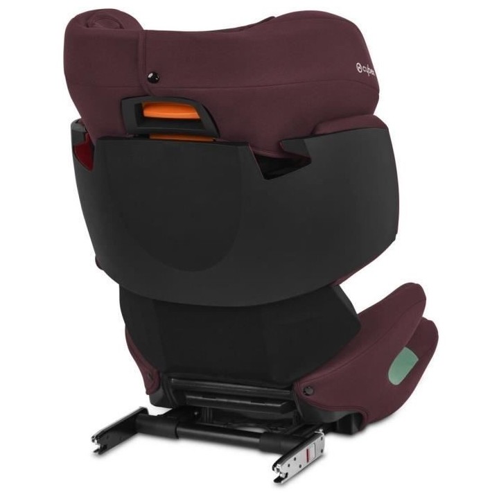 Siege auto CYBEX Solution X i-Fix - De 3 a 12 ans - Rumba Red