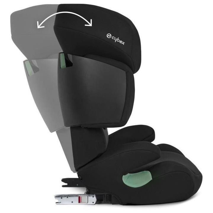 Siege auto CYBEX Solution X i-Fix - De 3 a 12 ans - Pure Black