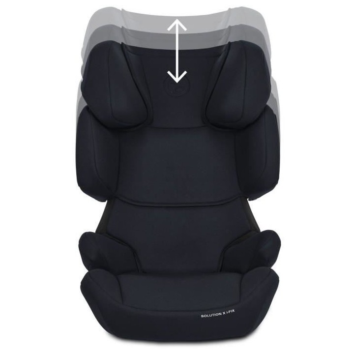 Siege auto CYBEX Solution X i-Fix - De 3 a 12 ans - Blue Moon