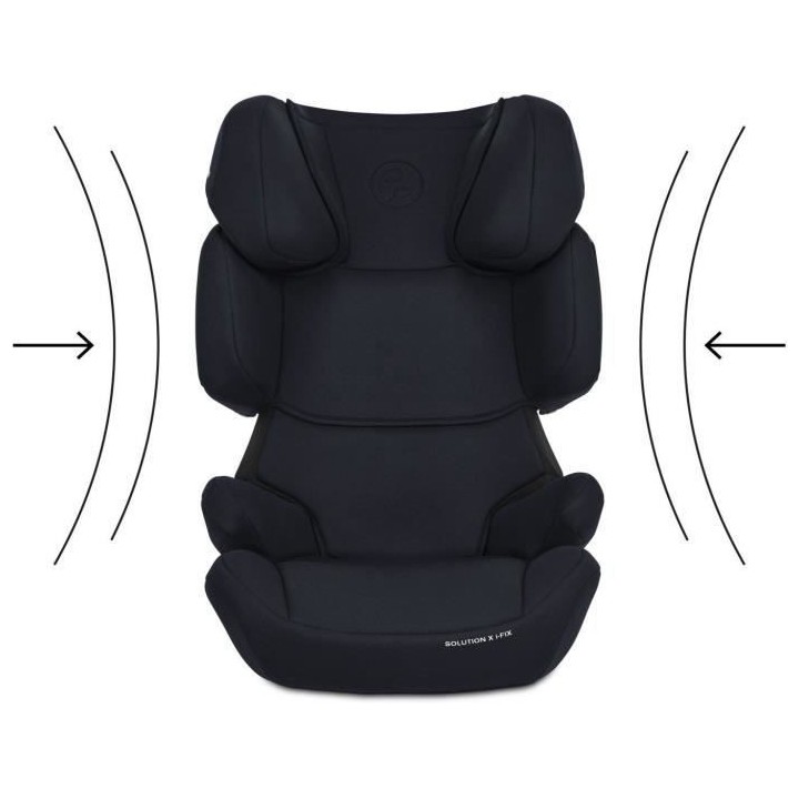 Siege auto CYBEX Solution X i-Fix - De 3 a 12 ans - Blue Moon