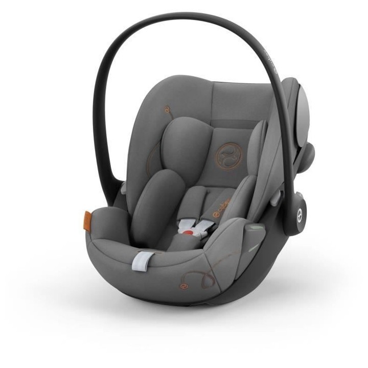 Coque Auto bébé Cloud G CYBEX i-Size - Inclinable - Tissu respirant