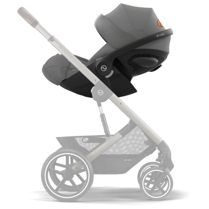 Coque Auto bébé Cloud G CYBEX i-Size - Inclinable - Tissu respirant