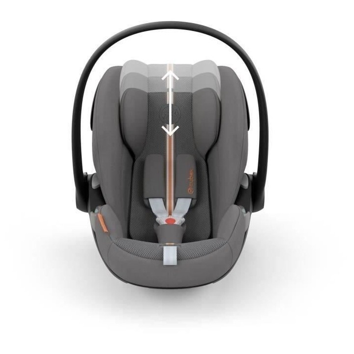 Coque Auto bébé Cloud G CYBEX i-Size - Inclinable - Tissu respirant