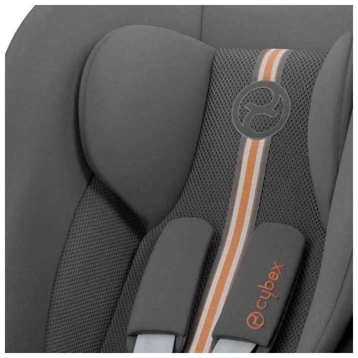 Coque Auto bébé Cloud G CYBEX i-Size - Inclinable - Tissu respirant