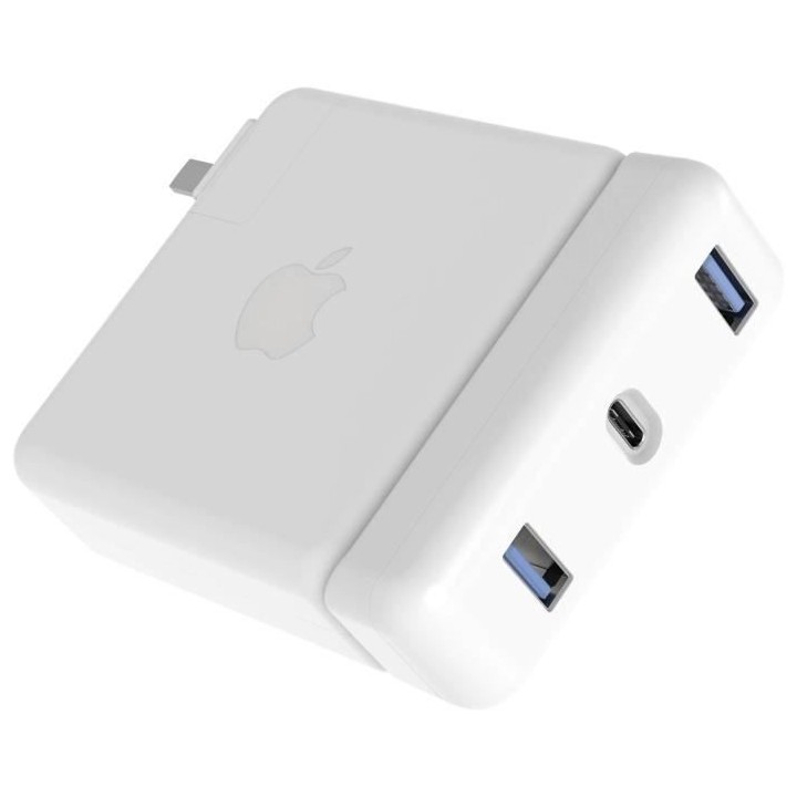 HYPER Hub USB-C HyperDrive 61 W pour adaptateur secteur 13 MacBook Pro
