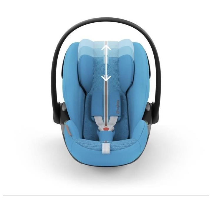 CYBEX - Siege auto Gr0+ Cloud G i-Size - Tissu Plus - Beach Blue