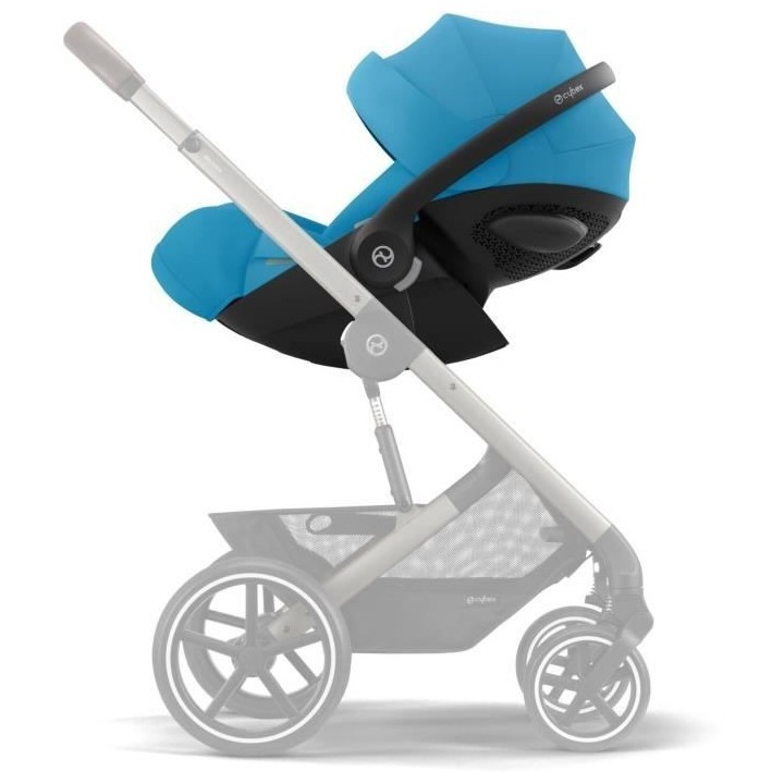 CYBEX - Siege auto Gr0+ Cloud G i-Size - Tissu Plus - Beach Blue