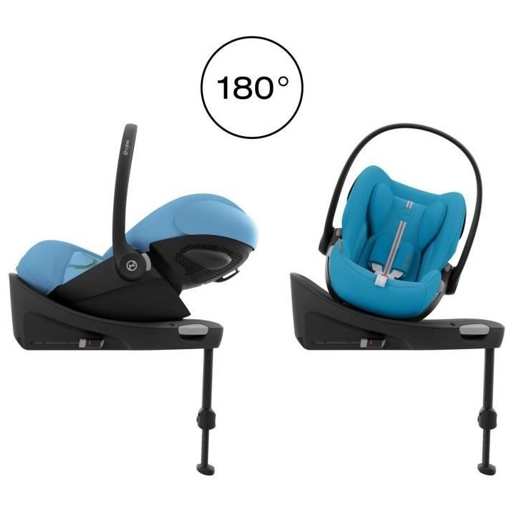CYBEX - Siege auto Gr0+ Cloud G i-Size - Tissu Plus - Beach Blue