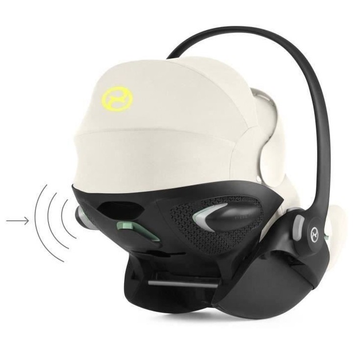 CYBEX - Siege auto Gr0+ Cloud G i-Size - Tissu Plus - Seashell beige