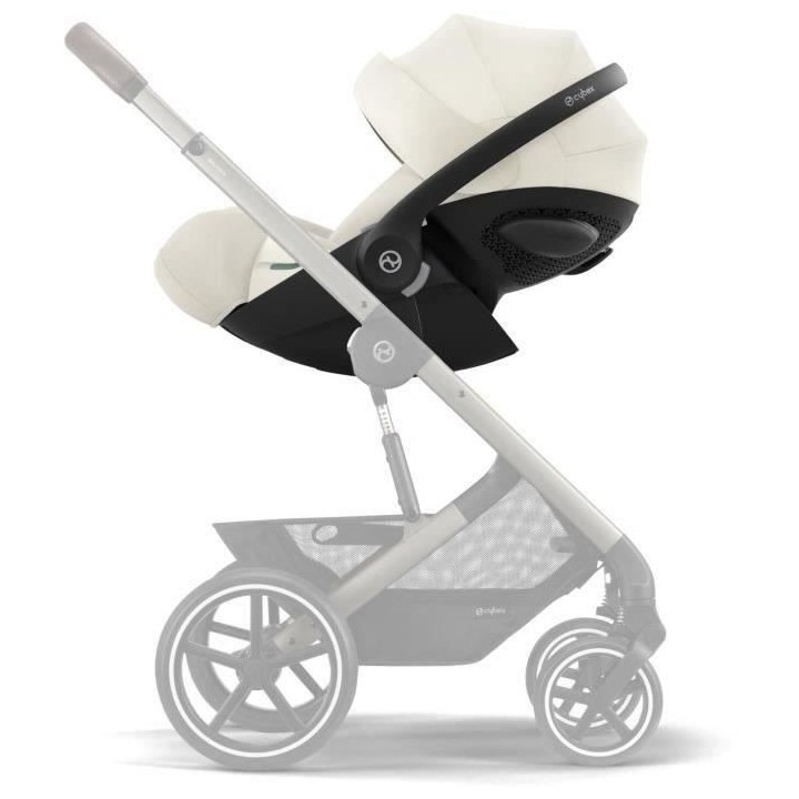 CYBEX - Siege auto Gr0+ Cloud G i-Size - Tissu Plus - Seashell beige