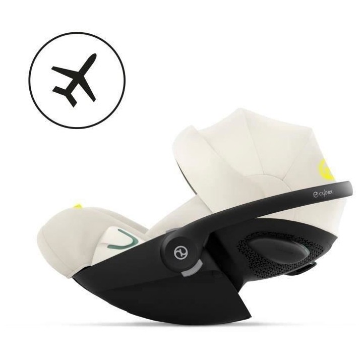 CYBEX - Siege auto Gr0+ Cloud G i-Size - Tissu Plus - Seashell beige