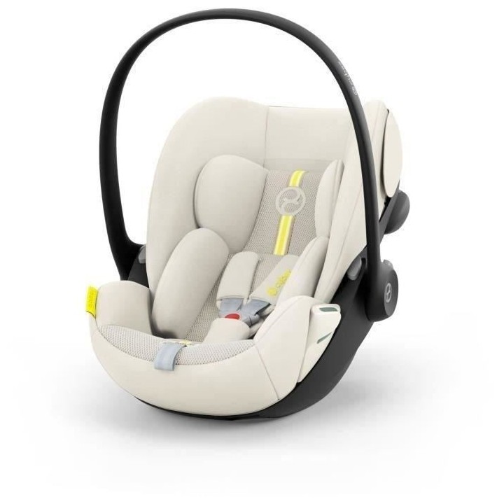 CYBEX - Siege auto Gr0+ Cloud G i-Size - Tissu Plus - Seashell beige