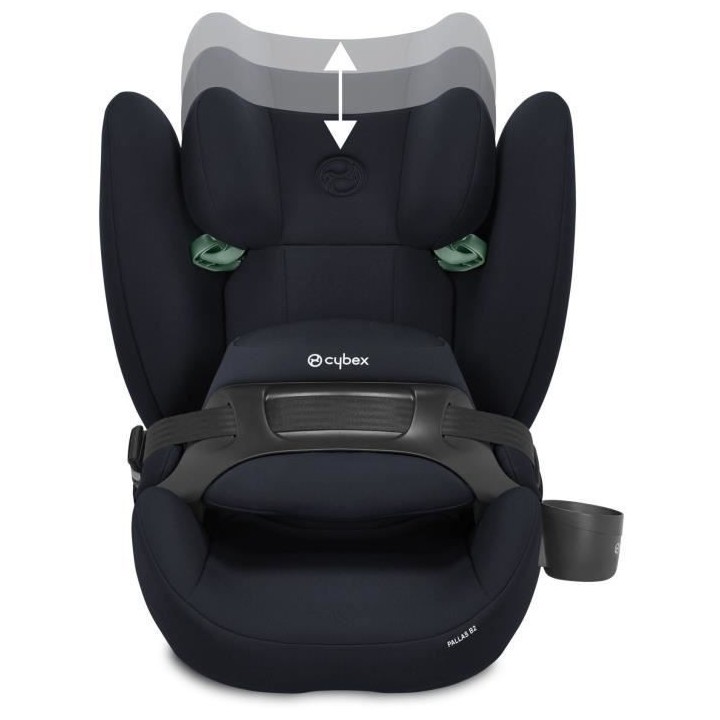 Siege auto CYBEX PALLAS B2 I-SIZE - Des 15 mois jusqu'a 12 ans - Blue
