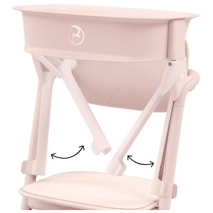 Kit Tour D'Apprentissage Evolutive et réglable Lemo 2 - Pearl Pink -