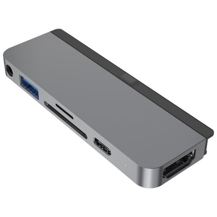 HYPER Hub USB-C HyperDrive 6-en-1 pour iPad Pro / Air - Ports : HDMI 4