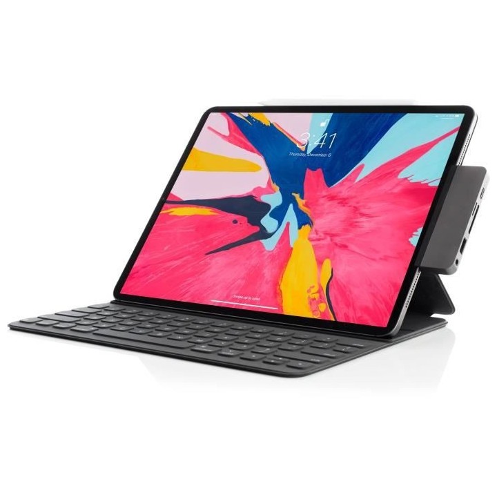 HYPER Hub USB-C HyperDrive 6-en-1 pour iPad Pro / Air - Ports : HDMI 4
