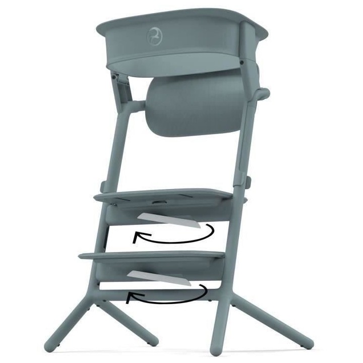 Kit Tour D'Apprentissage Evolutive et réglable Lemo 2 - All White - C