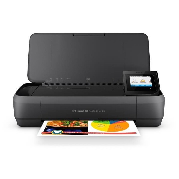 Imprimante portable HP OfficeJet 250 jet d'encre couleur