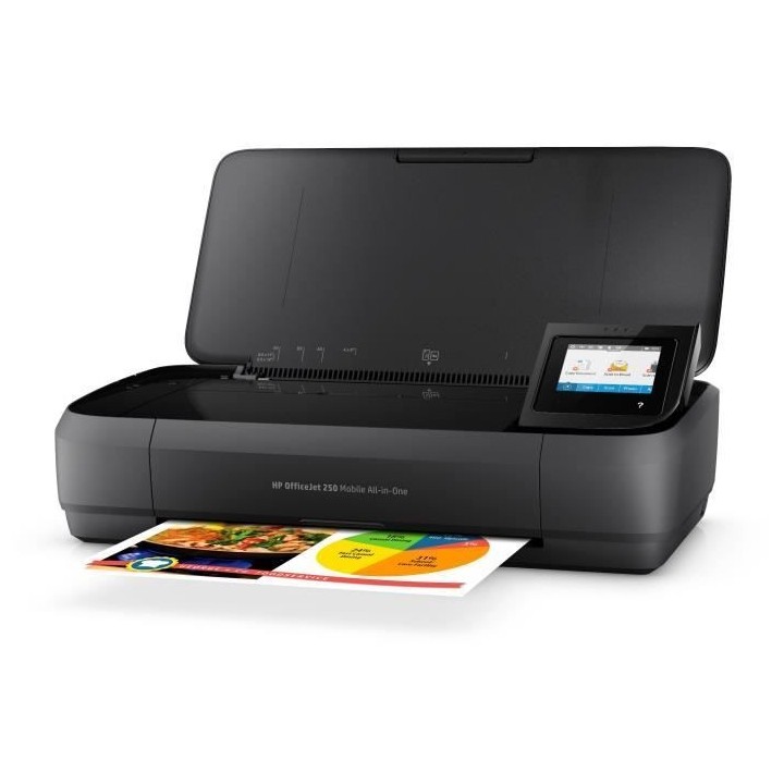 Imprimante portable HP OfficeJet 250 jet d'encre couleur