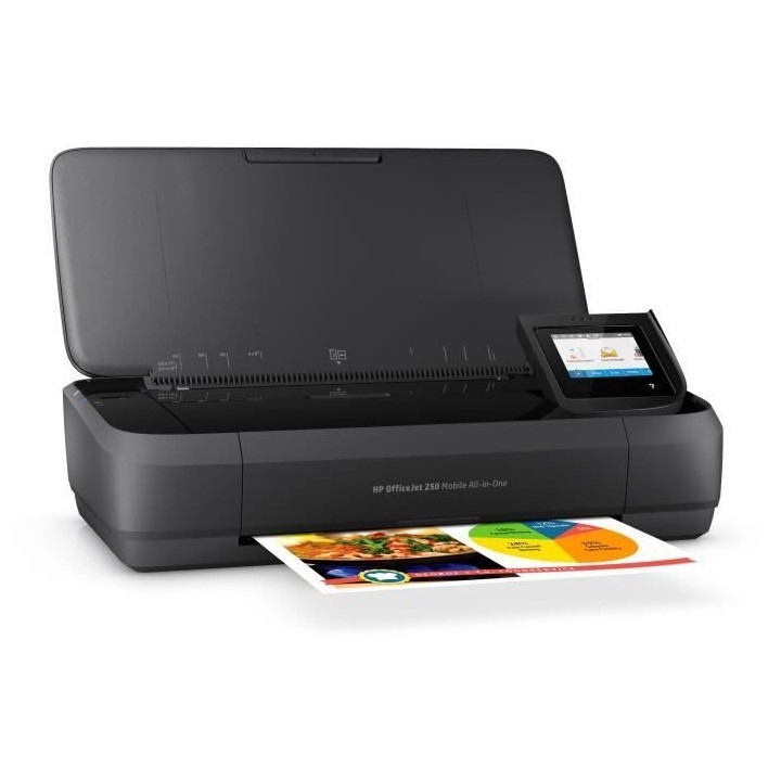Imprimante portable HP OfficeJet 250 jet d'encre couleur