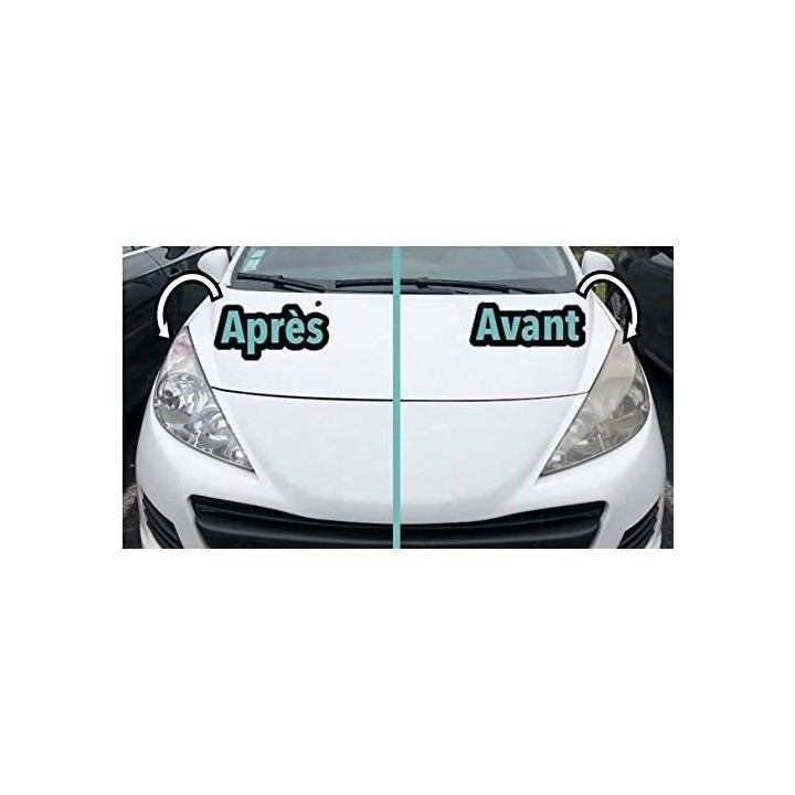 Rénovateur des optiques de phares - PADXPRESS - Ø80 - Livré avec pl