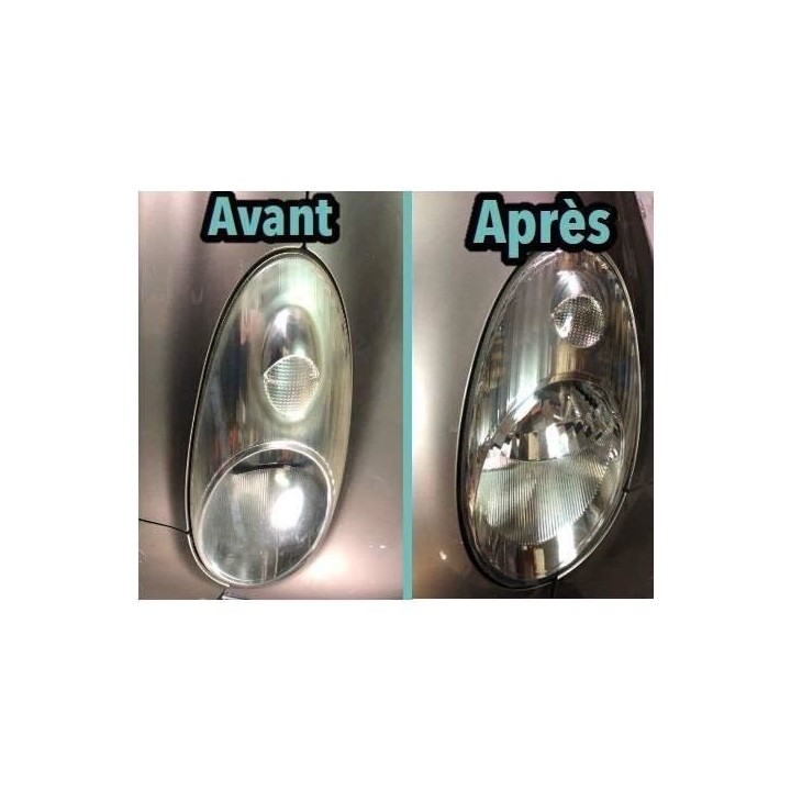 Rénovateur des optiques de phares - PADXPRESS - Ø80 - Livré avec pl