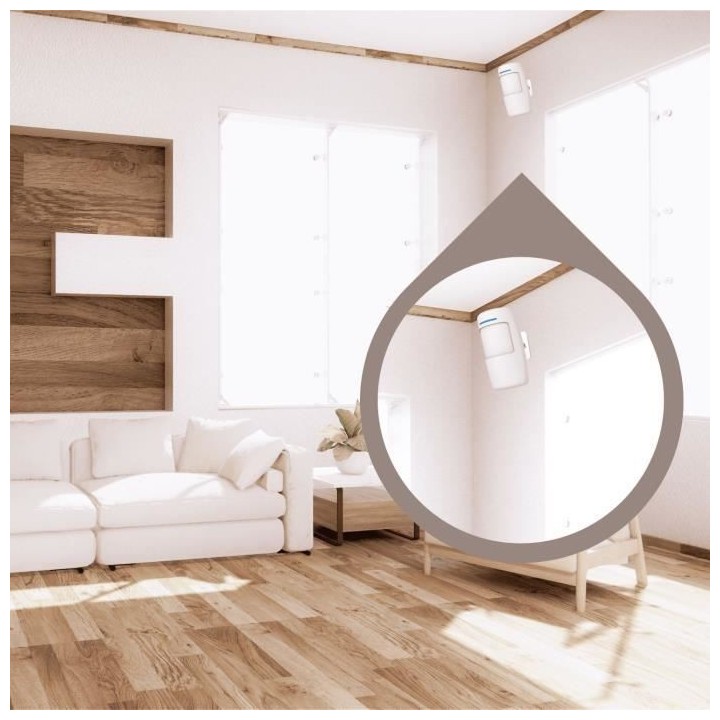 Wireless Motion Sensor Pet Immune WPS301