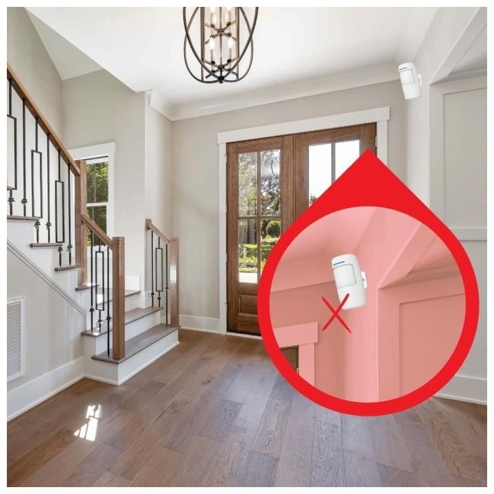 Wireless Motion Sensor Pet Immune WPS301