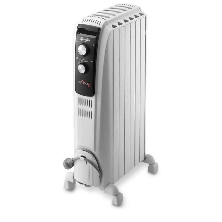 Radiateur bain d'huille Dragon4 DELONGHI - 1500W - 3 allures de chauff