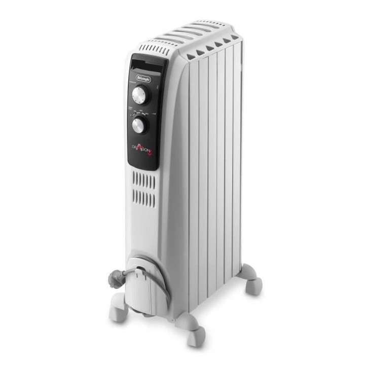 Radiateur bain d'huille Dragon4 DELONGHI - 1500W - 3 allures de chauff
