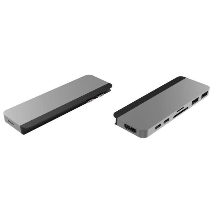 HYPER HyperDrive DUO 7-en-2 pour MacBook Pro - Ports : HDMI 4K60Hz - S