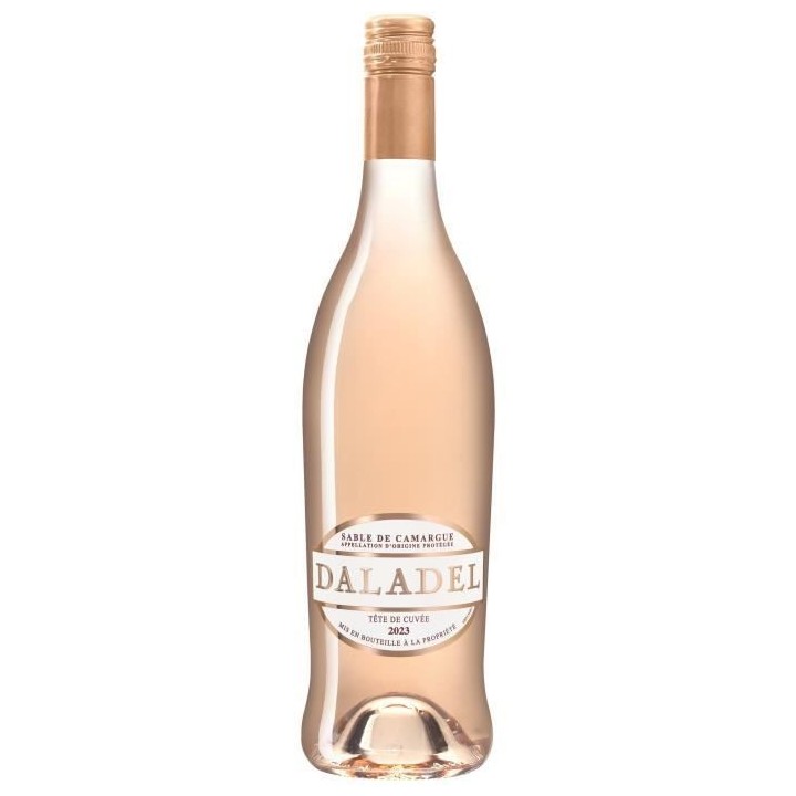 Daladel Tete de Cuvée 2023 Sable de Camargue - Vin rosé de Languedoc