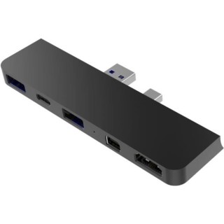 HYPER HyperDrive DUO 7-en-2 pour MacBook Pro - Ports : HDMI 4K60Hz - U