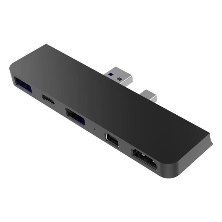 HYPER HyperDrive DUO 7-en-2 pour MacBook Pro - Ports : HDMI 4K60Hz - U