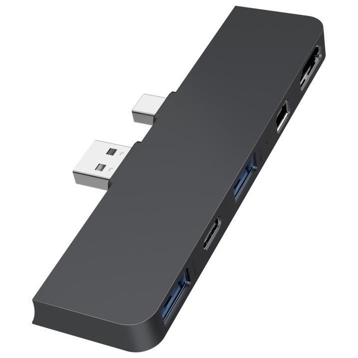 HYPER HyperDrive DUO 7-en-2 pour MacBook Pro - Ports : HDMI 4K60Hz - U