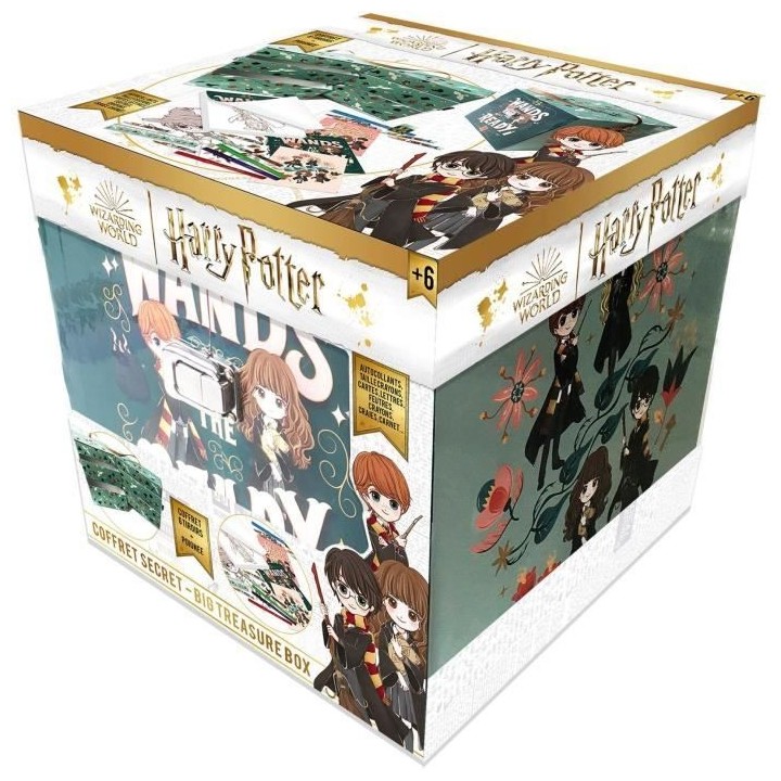 COFFRET SECRET - HARRY POTTER - Ensemble papeterie