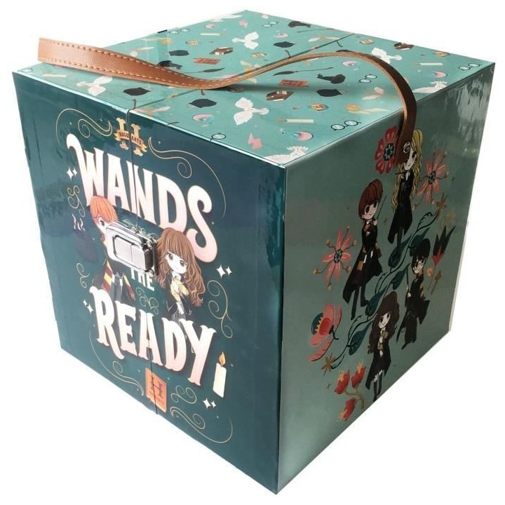 COFFRET SECRET - HARRY POTTER - Ensemble papeterie