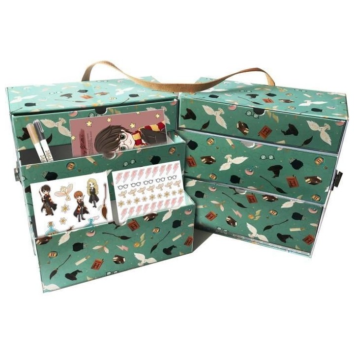 COFFRET SECRET - HARRY POTTER - Ensemble papeterie