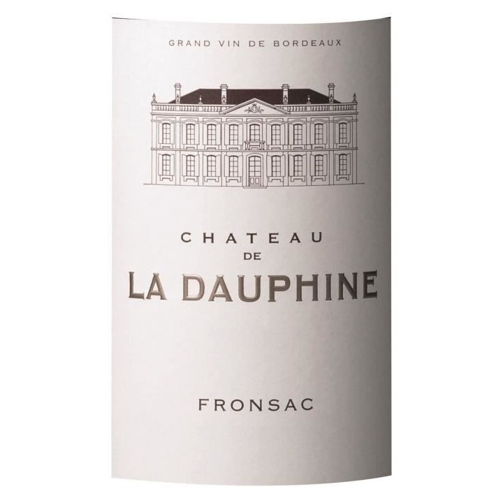 Château de La Dauphine 2020 Fronsac - Vin rouge de Bordeaux