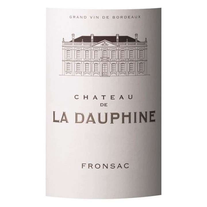 Château de La Dauphine 2018 Fronsac - Vin rouge de Bordeaux