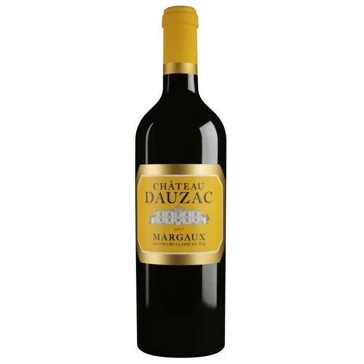 Château Dauzac 2017 Margaux - Vin rouge de Bordeaux